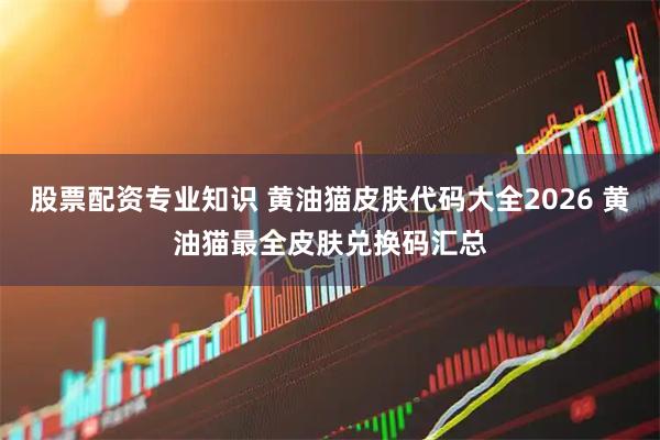 股票配资专业知识 黄油猫皮肤代码大全2026 黄油猫最全皮肤兑换码汇总